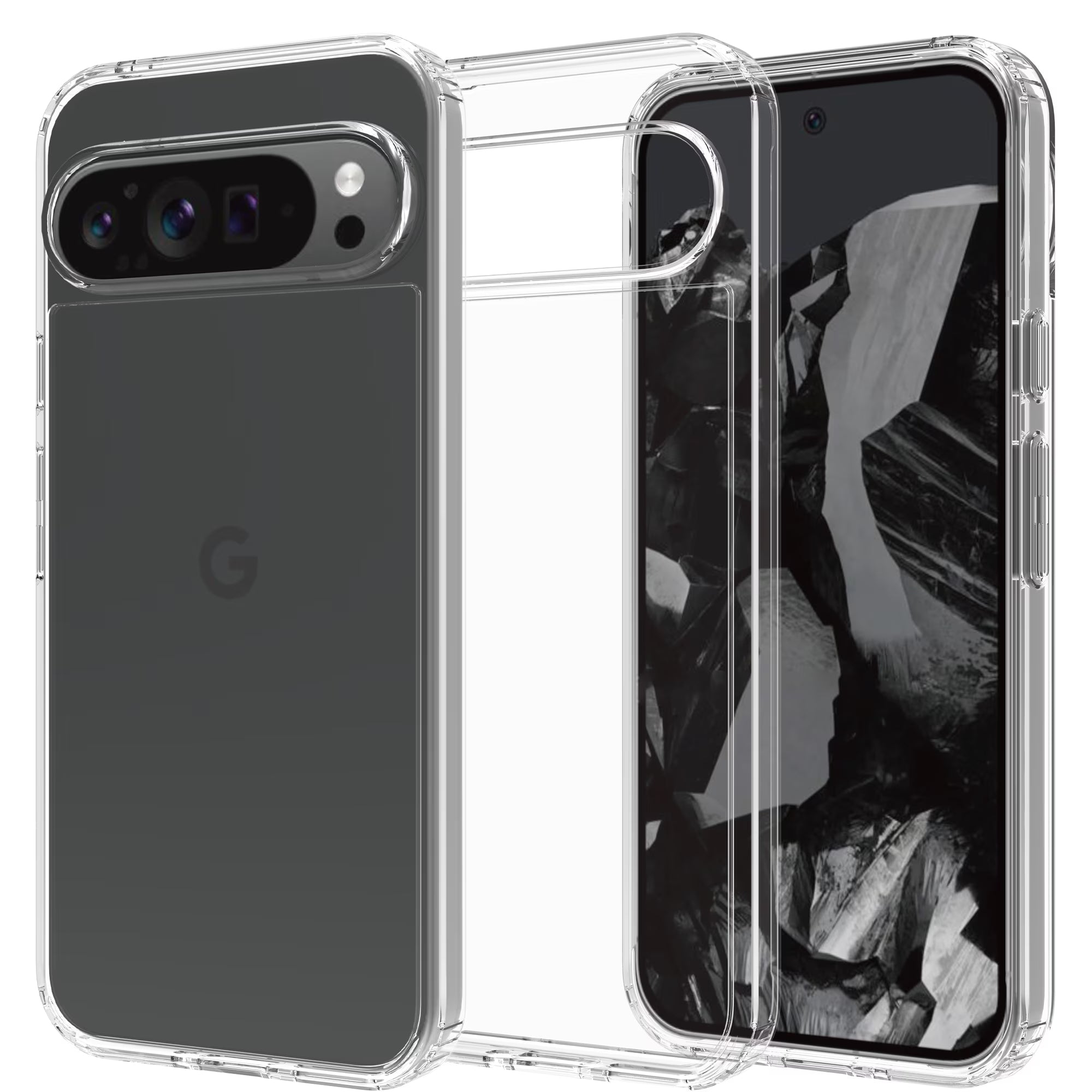 Coque souple en TPU pour Google Pixel 9 Pro XL Coque souple en TPU pour Google Pixel 9 Pro XL